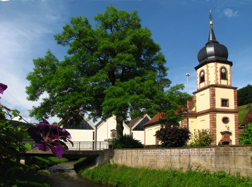 Hobbach Kirche